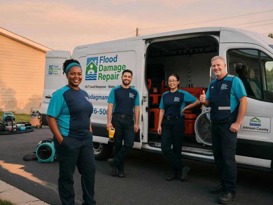 Water Damage Restoration company in Saint Louis, MI