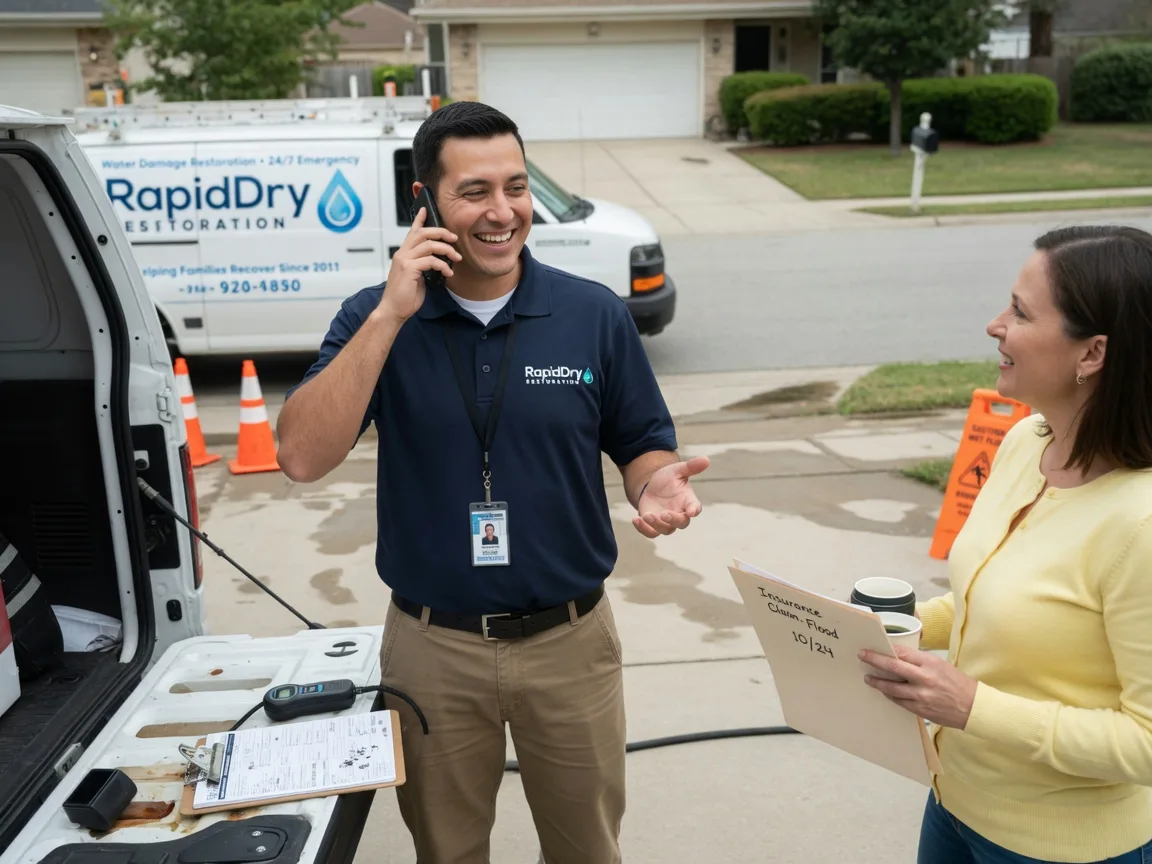 Water Damage Restoration Saint Louis, MI FAQs